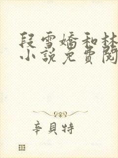 段雪娇和林杰的小说免费阅读完整版封面