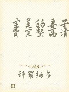 完美的妻子5免费完整高清电视剧在线看韩剧