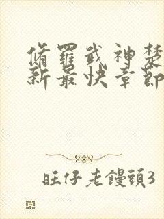 修罗武神楚枫更新最快章节