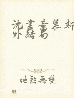 沈书意慕斯年番外结局