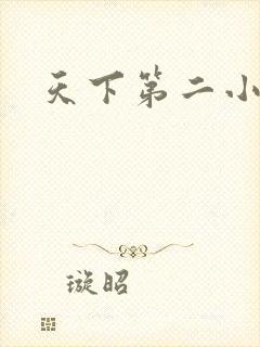 天下第二小说