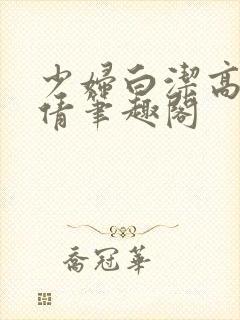 少妇白洁高义孙倩笔趣阁