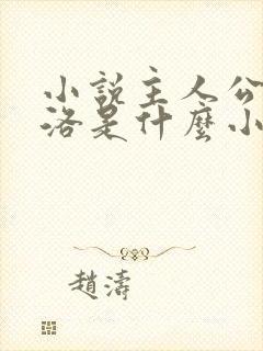 小说主人公是杨洛是什么小说名