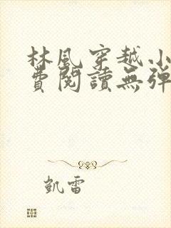 林风穿越小说免费阅读无弹窗