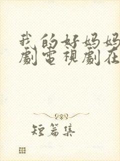 我的好妈妈4韩剧电视剧在线观看全集免费