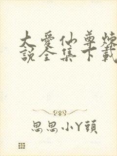 大爱仙尊炼天小说全集下载封面