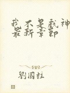 我不是戏神小说最新章节