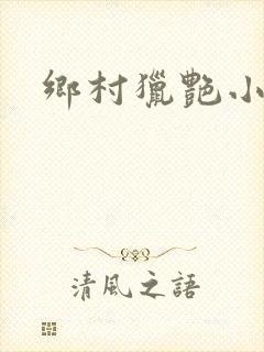 乡村猎艳小说封面