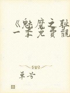 《魅魔之耻》第一季免费观看全集封面