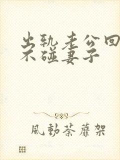 出轨老公回归后不碰妻子