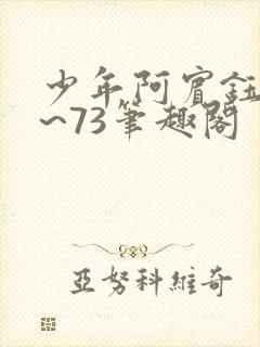 少年阿宾钰慧1~73笔趣阁封面