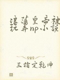 浪荡皇帝被多人玩弄np小说