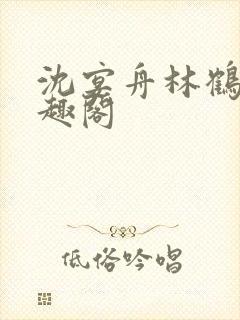 沈宴舟林鹤眠笔趣阁