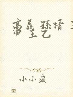 高义 孙倩 王申 王乙