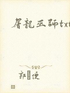 屠龙巫师txt