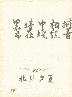 黑暗中相拥番外篇在线观看