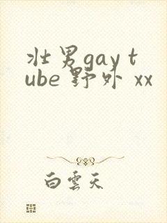 壮男gay tube 野外 xx封面