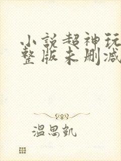 小说超神玩家完整版未删减小说
