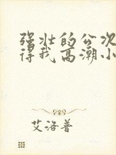 强壮的公次次弄得我高潮小说