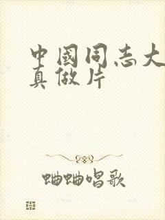 中国同志大尺度真做片