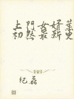 上门女婿叶辰萧初然最新更新章节免费阅读