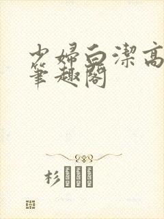 少妇白洁高义传笔趣阁