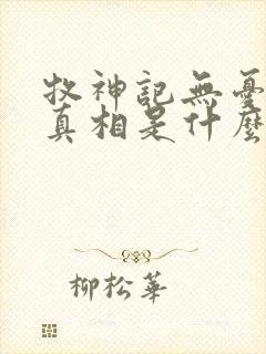 牧神记无忧乡的真相是什么