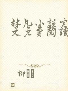 林凡小说完整全文免费阅读