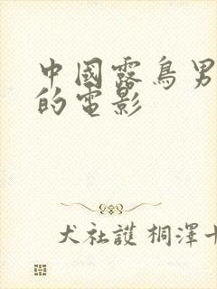 中国露鸟男主演的电影