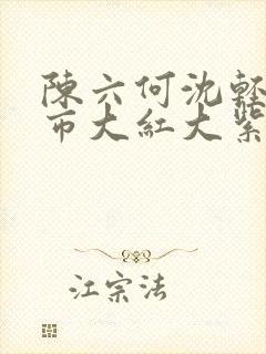 陈六何沈轻舞都市大红大紫