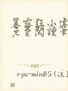 暴露狂小伟全文免费阅读笔趣阁