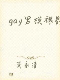 gay男模裸体
