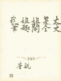 我姐姐是大明星笔趣阁全文下载