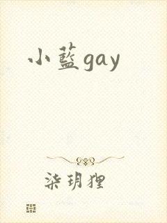 小蓝gay