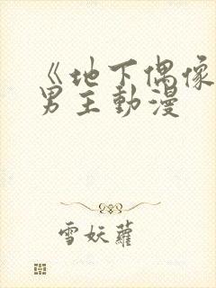 《地下偶像》双男主动漫