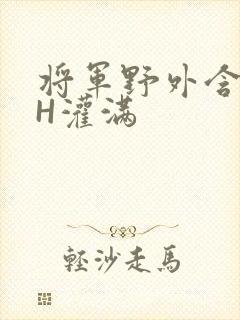 将军野外含公主H灌满