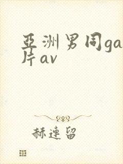 亚洲男同gay片av