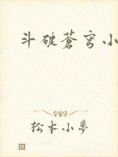 斗破苍穹小说