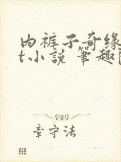 内裤子奇缘txt小说 笔趣阁