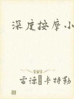 深度按摩小说
