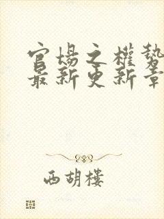 官场之权势滔天最新更新章节全文阅读