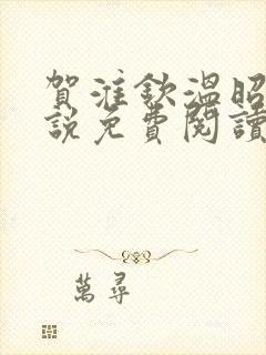 贺淮钦温昭宁小说免费阅读最新章节