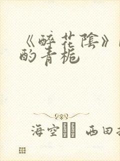 《醉花阴》by酌青栀