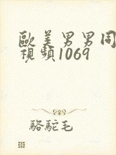 欧美男男同性恋视频1069