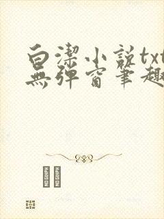 白洁小说txt无弹窗笔趣阁