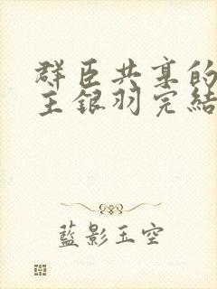 群臣共享的小公主银羽完结了吗封面