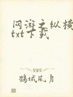 网游之纵横天下txt下载封面