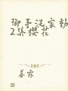 御手洗家动漫第2集樱花封面