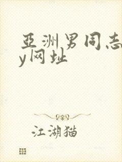 亚洲男同志gay网址