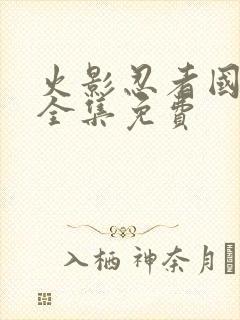 火影忍者国语版全集免费